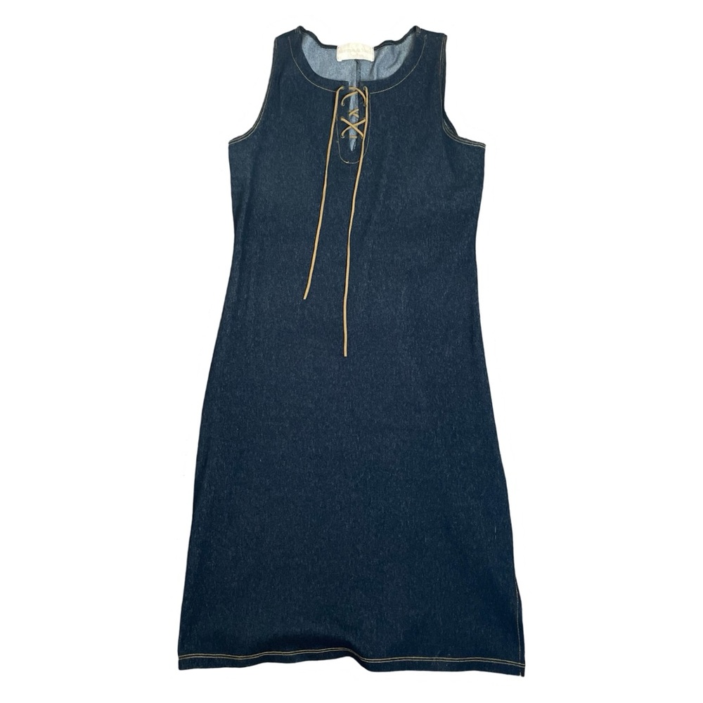 Vintage Y2K Denim Dress